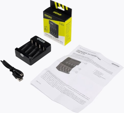 Изображение товара Зарядное устройство для аккумуляторов Фаза CND-4I-03 / 5048713