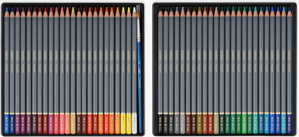 Изображение товара Набор акварельных карандашей ГАММА Студия / 110822_48 (48цв)