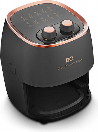 Изображение товара Аэрогриль BQ GR2000 (черный/розовое золото)