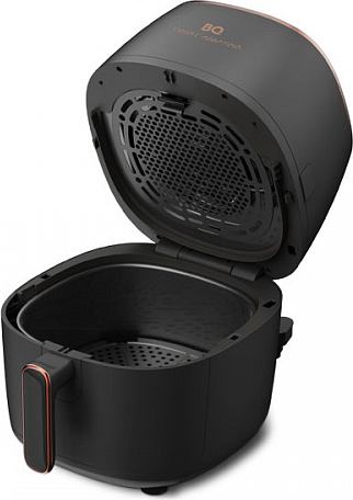 Изображение товара Аэрогриль BQ GR2000 (черный/розовое золото)