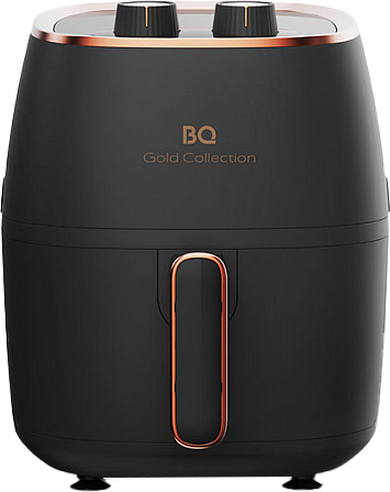 Изображение товара Аэрогриль BQ GR2000 (черный/розовое золото)