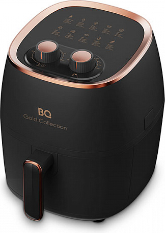 Изображение товара Аэрогриль BQ GR2000 (черный/розовое золото)