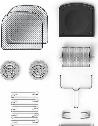 Изображение товара Аэрогриль BQ GR2009 (черный)