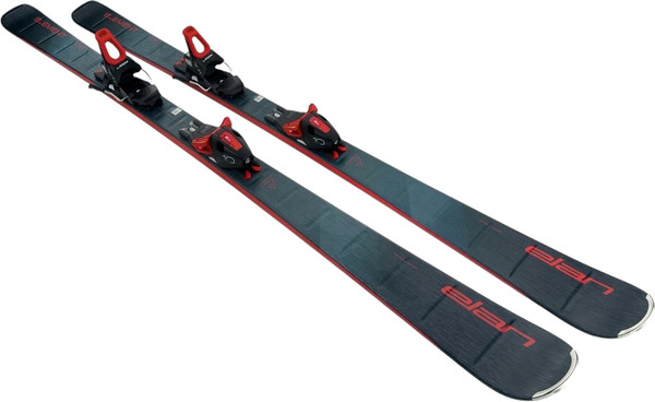 Изображение товара Горные лыжи с креплениями Elan 2023-2024 Element Light Shift&EL 10.0 GW / ABGKLC23-176 (р.176, синий/красный)