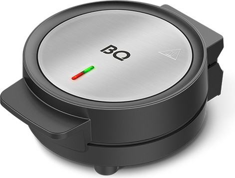 Изображение товара Вафельница BQ ST1009 (черный/стальной)