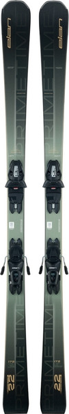 Изображение товара Горные лыжи с креплениями Elan 2024-2025 Primetime 22 Power Shift&EL 10.0 GW / ABELEQ24-172 (р.172, черный)