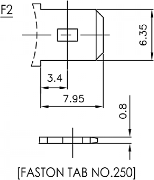 Изображение товара Аккумуляторная батарея CSB GP 1272 F2 28W (12V/7.2Ah)
