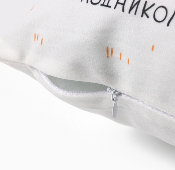 Изображение товара Подушка декоративная Этель Рыцарь / 10805389 (40x40, велюр)