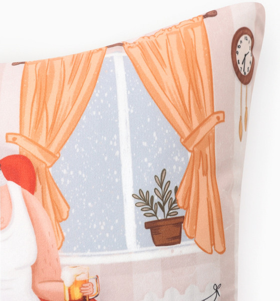 Изображение товара Подушка декоративная Этель Рыцарь / 10805389 (40x40, велюр)