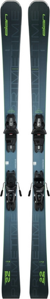 Изображение товара Горные лыжи с креплениями Elan 2024-2025 Primetime 22 Power Shift&EL 10.0 GW / ABEKQP23-158 (р.158, синий/зеленый)