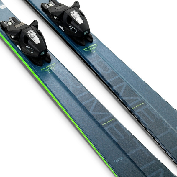 Изображение товара Горные лыжи с креплениями Elan 2024-2025 Primetime 22 Power Shift&EL 10.0 GW / ABEKQP23-158 (р.158, синий/зеленый)