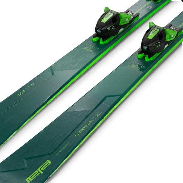 Изображение товара Горные лыжи с креплениями Elan 2024-2025 Wingman 78 C Power Shift&EL 10.0 GW / ABYKKS23-160 (р.160, мятный/зеленый)