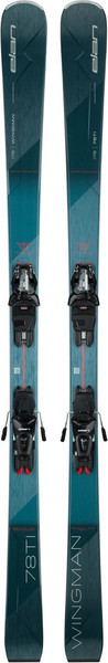 Изображение товара Горные лыжи с креплениями Elan 2024-2025 Wingman 78 TI Power Shift&ELS 11.0 GW / ABYKKP23-160 (р.160, синий)