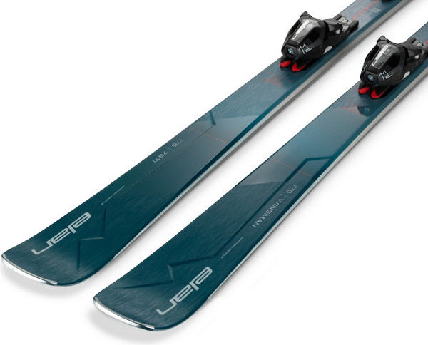 Изображение товара Горные лыжи с креплениями Elan 2024-2025 Wingman 78 TI Power Shift&ELS 11.0 GW / ABYKKP23-160 (р.160, синий)
