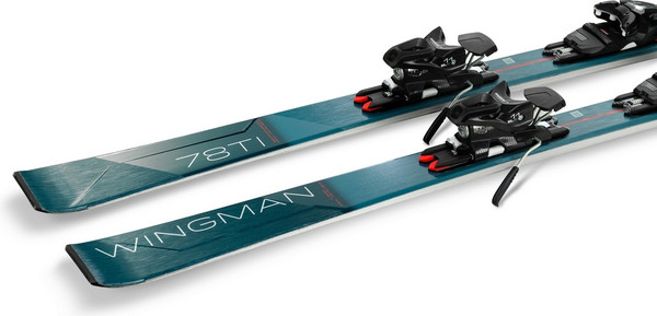Изображение товара Горные лыжи с креплениями Elan 2024-2025 Wingman 78 TI Power Shift&ELS 11.0 GW / ABYKKP23-160 (р.160, синий)