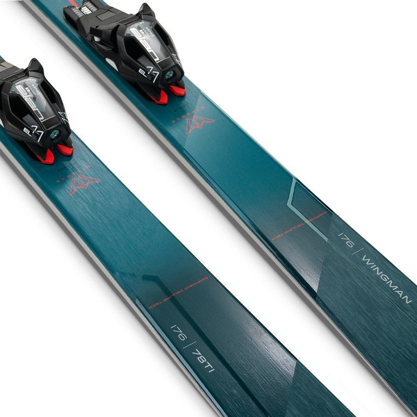 Изображение товара Горные лыжи с креплениями Elan 2024-2025 Wingman 78 TI Power Shift&ELS 11.0 GW / ABYKKP23-160 (р.160, синий)