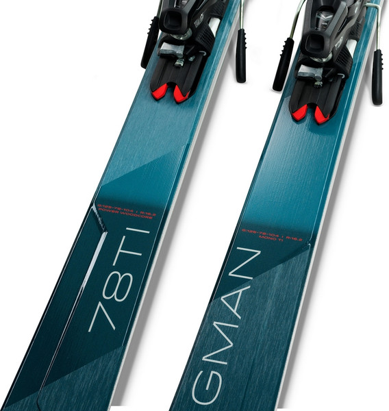 Изображение товара Горные лыжи с креплениями Elan 2024-2025 Wingman 78 TI Power Shift&ELS 11.0 GW / ABYKKP23-160 (р.160, синий)