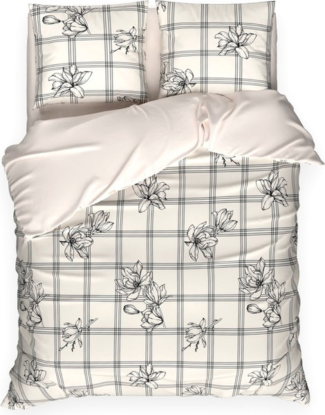Изображение товара Комплект постельного белья Этель Ink flowers дуэт / 10706946