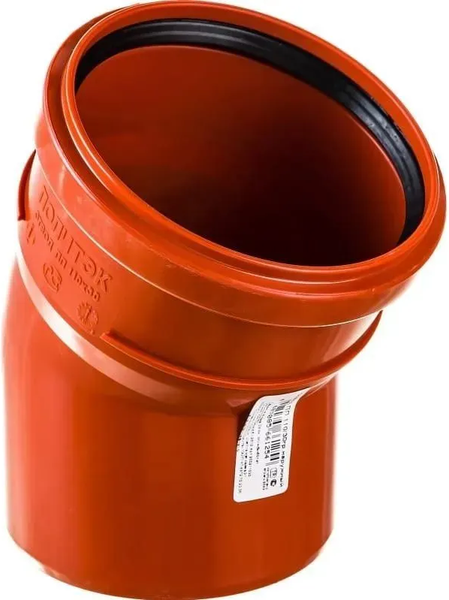 Изображение товара Отвод наружной канализации Политэк ТПК 160/45 ПП