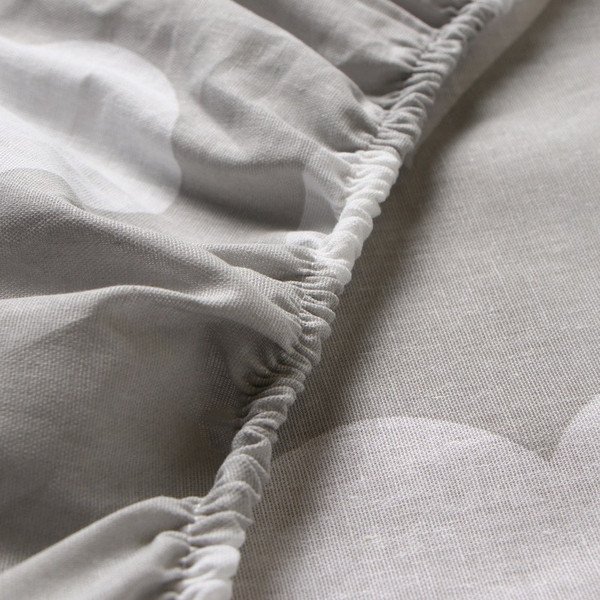 Изображение товара Простыня Этель Heart на резинке / 10801819