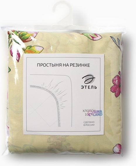 Изображение товара Простыня Этель Мелиса на резинке / 10801831