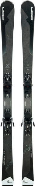 Изображение товара Горные лыжи с креплениями Elan 2022-2023 Wms Insomnia 10 Light Shift&ELW 9.0 GW / ACGHQB21-158 (р.158, черный)