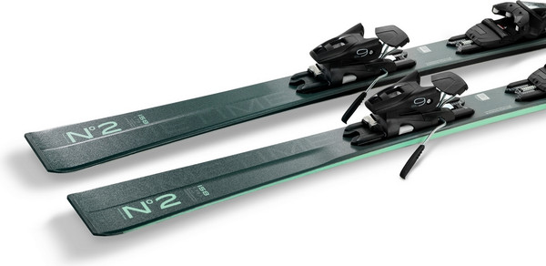 Изображение товара Горные лыжи с креплениями Elan 2024-2025 Wms Primetime №2 Power Shift / ACEKQN23-144 (р.144, черный)