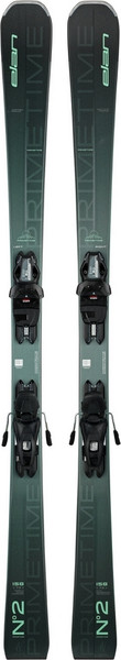Изображение товара Горные лыжи с креплениями Elan 2024-2025 Wms Primetime №2 Power Shift / ACEKQN23-144 (р.144, черный)