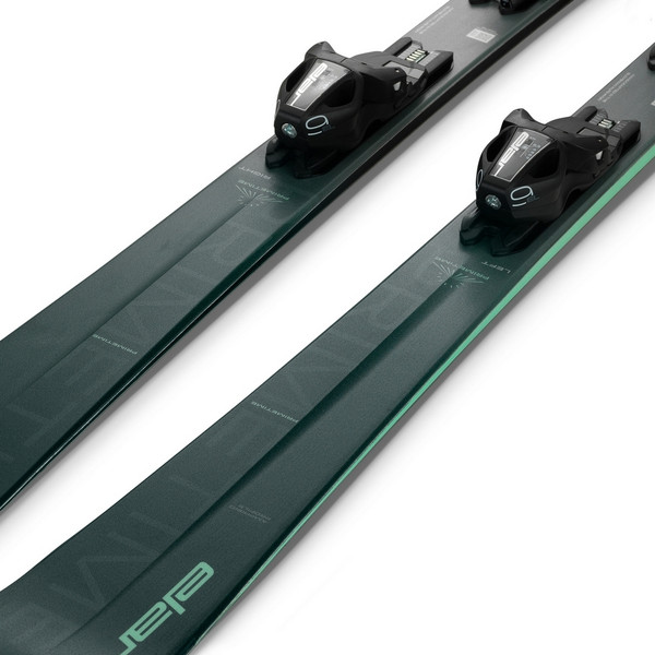 Изображение товара Горные лыжи с креплениями Elan 2024-2025 Wms Primetime №2 Power Shift / ACEKQN23-144 (р.144, черный)