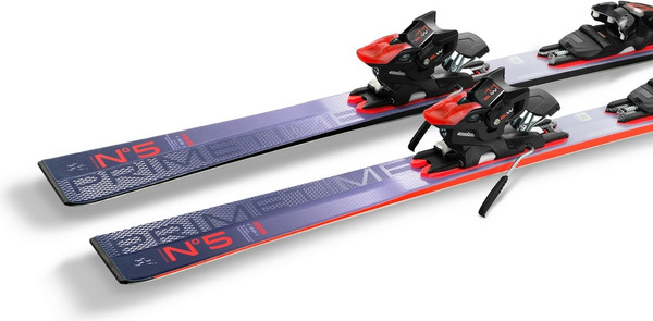 Изображение товара Горные лыжи с креплениями Elan 2024-2025 Wms Primetime №5 Power Shift / ACBKLN23-144 (р.144, фиолетовый)