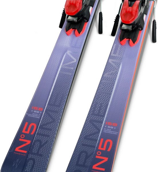 Изображение товара Горные лыжи с креплениями Elan 2024-2025 Wms Primetime №5 Power Shift / ACBKLN23-151 (р.151, фиолетовый)