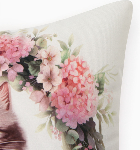 Изображение товара Подушка декоративная Этель Мамино тепло / 10781889 (40x40, велюр)