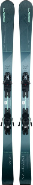 Изображение товара Горные лыжи с креплениями Elan 2024-2025 Wms Wildcat 76 C Light Shift&ELW 9.0 GW / ACULEU24-158 (р.158, синий)