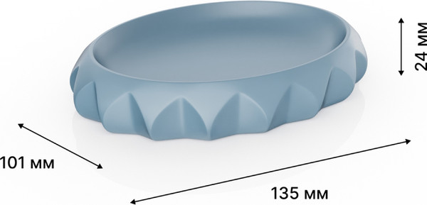 Изображение товара Мыльница FORA Triangle FOR-TRN036