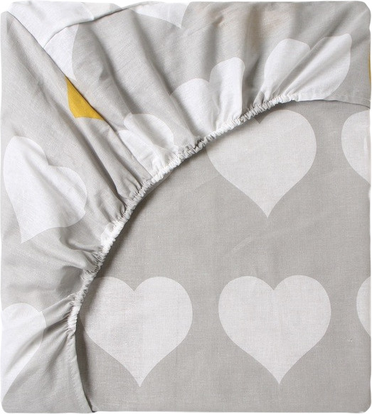 Изображение товара Простыня Этель Heart на резинке / 10801821
