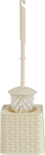 Изображение товара Ершик для унитаза Violet Ротанг V131526 (слоновая кость)