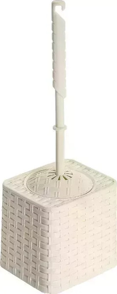 Изображение товара Ершик для унитаза Violet Ротанг V131526 (слоновая кость)