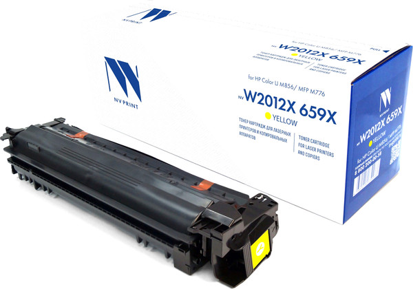 Изображение товара Тонер-картридж NV Print NV-W2012X-659X-Y