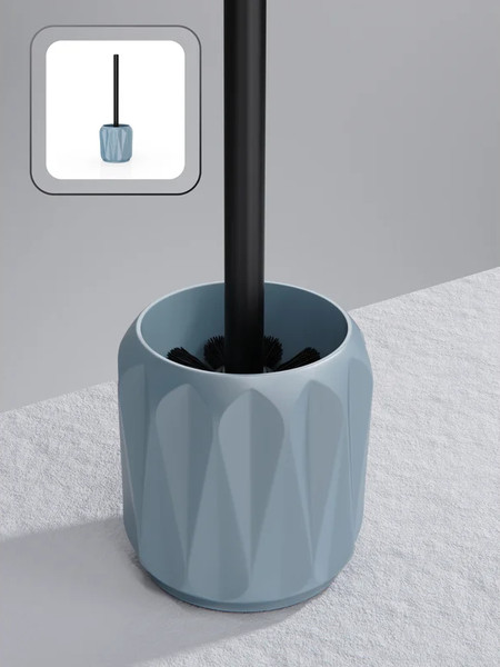 Изображение товара Ершик для унитаза FORA Triangle FOR-TRN025