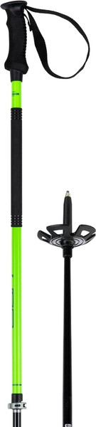 Изображение товара Горнолыжные палки Elan Tour Alu Rod 2024-2025 / CD114322 (р.95/140, зеленый/черный)