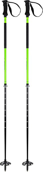 Изображение товара Горнолыжные палки Elan Tour Alu Rod 2024-2025 / CD114322 (р.95/140, зеленый/черный)