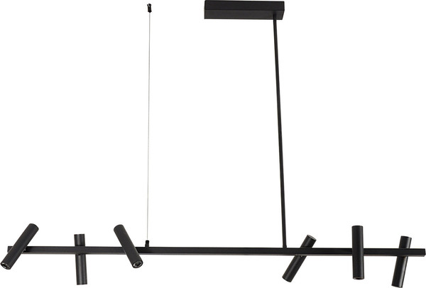 Изображение товара Люстра Kinklight Верония 07613-6AS.19 (черный)