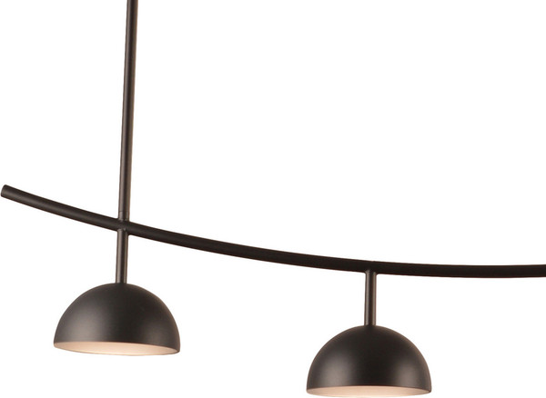 Изображение товара Люстра Kinklight Стиви 07652-4.19 (черный)