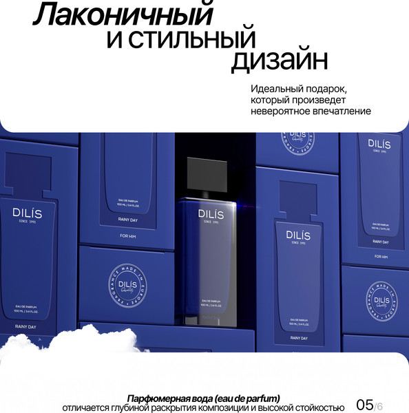 Изображение товара Парфюмерная вода Dilis Parfum Day&Night Rainy Day (100мл)