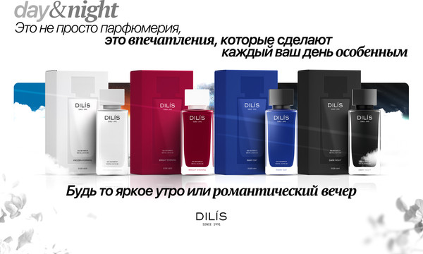 Изображение товара Парфюмерная вода Dilis Parfum Day&Night Rainy Day (100мл)