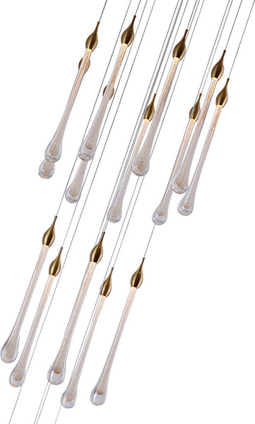 Изображение товара Люстра Kinklight Асмер 07860-18A.36 (латунь)