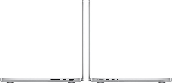 Изображение товара Ноутбук Apple MacBook Pro 14" M3 Pro 36GB/512GB / Z1AX0012G (серебристый)