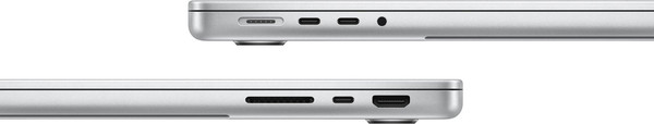 Изображение товара Ноутбук Apple MacBook Pro 14" M3 Pro 36GB/512GB / Z1AX0012G (серебристый)