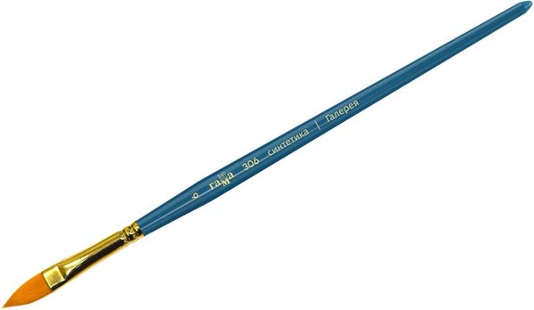 Изображение товара Кисть для рисования ГАММА Галерея. Синтетика №6 / 306006