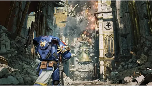Изображение товара Игра для игровой консоли PlayStation 5 Warhammer 40.000: Space Marine 2 (EU pack, RU version)